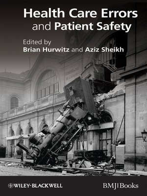 cover image of Health Care Errors and Patient Safety